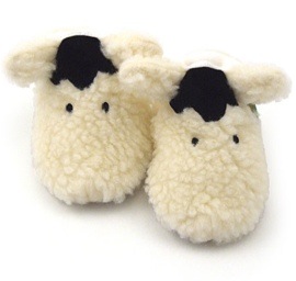 Funky Feet Fashions Sheepy Shoe/Slippers